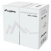 Kabel Utp Kat.5E Cu 305 m drut Fluke Lcu5-12Cu-0305-B niebieski  5901969427561 Aklagks5Utp0009