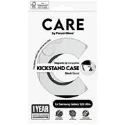 Care by Panzerglass Feature Case Clear Kickstand  Qi Compatible Galaxy S25 Ultra Crrfbkqg38488 5715685016509