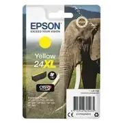 Kasete 24Xl Elefante Giallo sērija - 740P/8,7Ml  C13T24344012 8715946625485