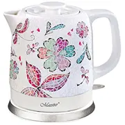 Maestro Mr-068 ceramiczny czerwony  Mr-068-Flowers 4897144673841 Agdmeocze0119