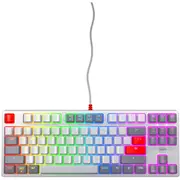 Cherry Xtrfy K4V2 Tkl Tastatūra retro/vadāma mehāniskā Mx Red  Cxk4V2Rgbtklretrorus 7340086914536