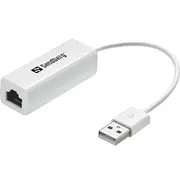 Cits mobilo telefonu aksesuārs Sandberg  133-78 Usb to Network Converter 5705730133787
