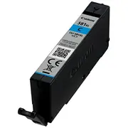 Aksesuāri un izejmateriāli Canon  Tinte Cli-581Xl 2053C001 Blau Foto bis zu 505 Fotos gemäß Iso/Iec 29102 4549292087055