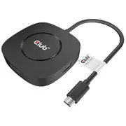 Club3D Mst-Hub Usb 3.2 Typ C  3X Displayport 1.4 St/Bu retail Csv-1550 8719214471422 84718000