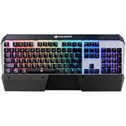 Cougar Spēļu tastatūra Attack X3 Rgb Mehāniskā Cherry Mx brown  Cgr-Wm4Mb-Atr 4715302448349
