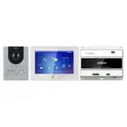 Dahua Technology Dhi-Ktd01F video durvju tālrunis 2 Mp 17,8 cm 7 Silver  6939554920851