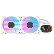 Darkflash Dh240D Cpu ūdens dzesētājs White  4711527000911 074642