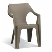 Dārza krēsls Dante Low Back brūns  29187058599 3253929000584