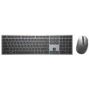 Dell Km7321W keyboard Rf Wireless  Bluetooth Qwerty Us International Grey, Titanium 580-Ajqj 5397184357439 Km7321Wgyi