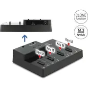 Delock M.2 Dockingstation 4Xm.2 Nvme Pcie Ssd Klon Funktion  64124 4043619641246 84718000