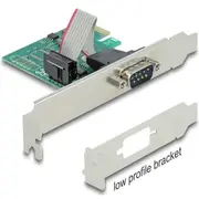 Delock Pci Express Karte zu 1 x Seriell Rs-232  90006 4043619900060 84718000