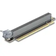 Delock Pci Express 4.0X16 pagarinājuma karte ar 90 grādu slotu zux16  81290 4043619812905 85444290