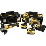 Dewalt akumulatoru komplekts Dck384P2T 18V  Dck384P2T-Qw 5035048698747