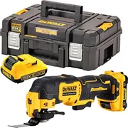 Dewalt Daudzfunkcionālais instruments Dcs353D2 12V 2 x akumulators Ah  Dcs353D2-Qw 5035048748442
