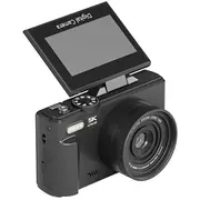 Digitālā kamera Denver Dwc-8475B 16Mpix Cmos Black  5706751092176