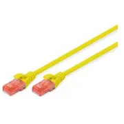 Digitus Cat 6 U-Utp Patch 0,25M Yellow  Dk-1617-0025/Y 4016032387596