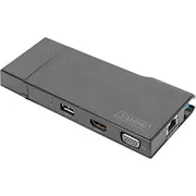 Digitus Dockingstation Usb 3.0 7 Port, Travel  Da-70894 4016032480914 84718000