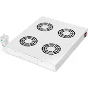 Digitus Einschubbelüftungseinheit  4 Lüfter Gray Dn-19 Fan-4-Ho 4016032174868 84145915