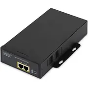 Digitus Assmann Gigabit Poe Injector 802.3Bt/10/100/1000Mbps Max.55V / 95W  Dn-95107 4016032441137