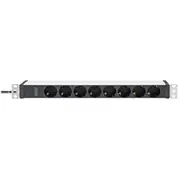 Digitus Pdu 1He  8Xc13 2Xc19 Ausgänge 230V/16A Black Dn-95427 4016032483533 84718000
