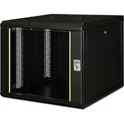 Digitus Wandgehäuse  Unique 9He 509X600X600Mm Black Dn-19 09U-6/6-Sw 4016032257646 94032080