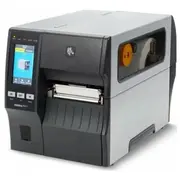 Etiķešu printeris Zebra Tt Printer Zt411 4, 203 dpi, Euro un Uk vads, Seriālais, Usb, 10/100 Ethernet, Bluetooth 4.1/Mfi, Usb Host, Līmes noņemšana ar papīra savākšanu, Ezpl  Zt41142-T3E0000Z 8596375235298
