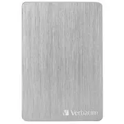 Ārējais cietais disks Verbatim Store N Go Alu 2Tb Silver 53666  0023942536666