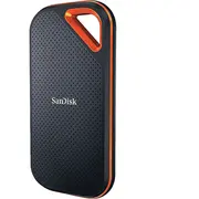 Ārējais Ssd disks Sandisk Extreme Pro Portable V2 2Tb Black-Orange Sdssde81-2T00-G25  0619659181314