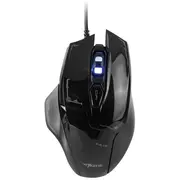 E-Blue Ems642 Master Of Destiny Spēļu Datora Pele ar Papildus Pogām / Led 3000 Dpi Avago Chipset Usb  Ems642Bkaa-Iu 6921607103625