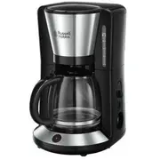 Russell Hobbs Adventure 24010-55 Black drip coffee maker  4008496969609