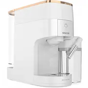 Pilienu kafijas automāts Sencor Scc 3001Wh ar kapsulu un piena putotāju  41024592 8590669394968