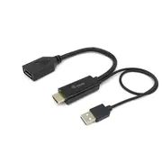 Equip Hdmi-Dp/Usb-A  4K/60Hz Bu/St 0.15M Black 119039 4015867226742 84718000