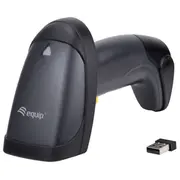 Equip 1D-Barcodescanner Laser Wireless/2.4GhzHalter Black  351023 4015867231692 84719000