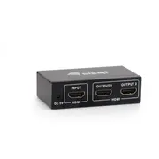 Equip Hdmi 1.4-Splitter 2-Port Signalvert.  4K/30Hz Black 332712 4015867161944 85176200