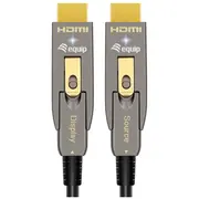 Equip Hdmi Hs Ethernet 2.0 D/A D-Aoc 4K/60Hz  15.00M Gray 119412 4015867242605 85444290