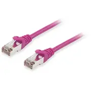 Equip Patchkabel Cat6A  S/Ftp 2Xrj45 30.00M lila Lszh Polybeutel 606811 4015867229798 85444210