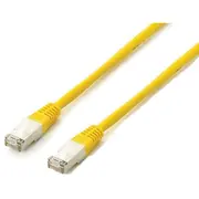 Equip Patchkabel Cat6A Plat.s/Ftp 2Xrj45 20.00M  gelb Lszh Polybeutel 605669 4015867152690 85444210