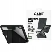 Aizsargvāciņš Care by Panzerglass Y fold iPad 11 2025 Black  Cr98643 5715685030734