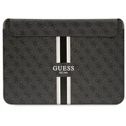 Maciņš Guess maciņš Sleeve Gucs16P4Rpsk 16 collas black 4G Printed Stripes  Gue2692 3666339120528