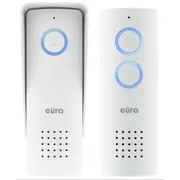 Bezvadu durvju zvans Eura Adp-80A3 White  5905548278827 34075