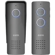 Bezvadu durvju zvans Eura Adp-80A3 graphite  5905548278810