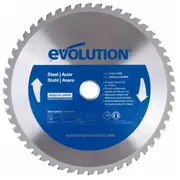 Evolution Tct karbīda zāģa disks tērauda griešanai 255Mm / 52Z  Evo-255-52-S 0849713031396