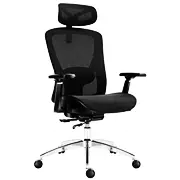 Expert 5.3 Black Mesh grozāms krēsls  Ma-Expert 5903796018424 Foemrebiu0029
