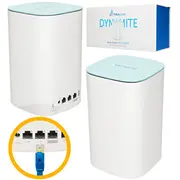 Extralink Dynamite C31 Tīkla paplašinātājs ar tīklu, Ac3000, Mu-Mimo, Mājas Wifi tīkla sistēma  Ex.17061 5903148917061 85176200