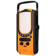 Extralink Power Ranger Eps-6000 Portatīvais akumulators, 6000Mah, Fm radio, Led lukturis, dinamo, saules panelis  Ex.31254 5905090331254 85078000