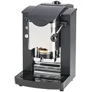 Faber Slot Inox Ese Pad Espressomaschine Black Silber  Sinernbasott 8059513695410