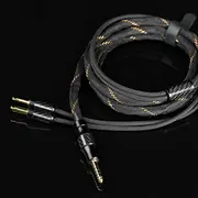 Fiio Ll-Rc 2025 1,5M - Austiņu kabelis ar dubulto 3,5 mm spraudni  6953175731924