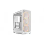 Fractal Design Meshify 3 White Rgb Tg Clear Tint  Fd-C-Mes3A-07 7340172709510 Frd-Fd-C-Mes3A-07
