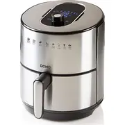 Bez eļļas cepeškrāsns Domo hot air fryer Xxl Do530Fr 4L Black  5411397137609
