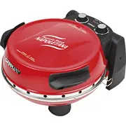G3Ferrari Pizzaofen Napoletana Rot, 1.200 Watt, für Pizza Ø 31Cm, 2 Steine  G10032 8056095873564